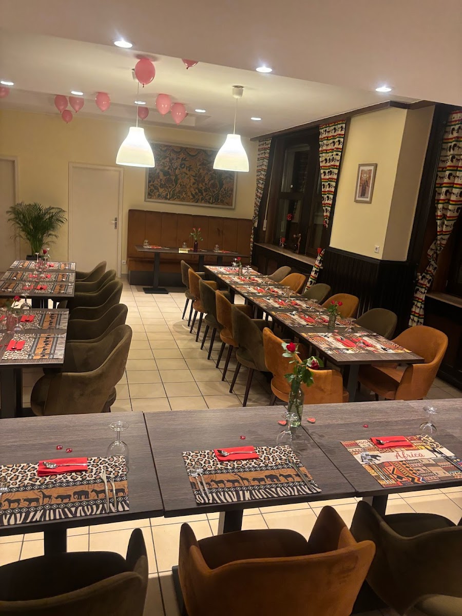 Cauris Restaurant Africain Wasserbillig